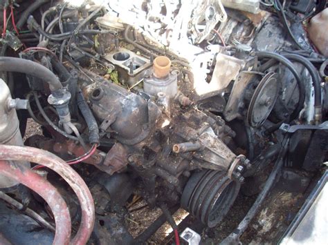 Do It Yourself Repairs for Home, Car, Truck, Computer.: 2.8 Chevy V6 Engine Tear Down has Begun