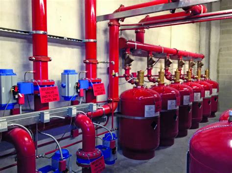 Image result for Fire Suppression System Components