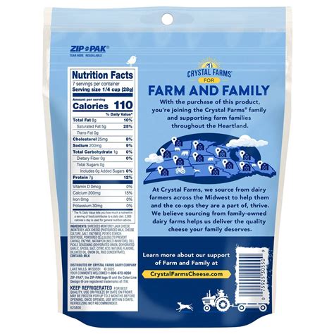 Dill Pickle Shredded Monterey Jack Cheese | The Green Head