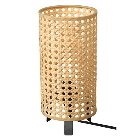 IKEA SAXHYTTAN Table lamp, beige/black, | IKEA Table Lamps | Eachdayka ...