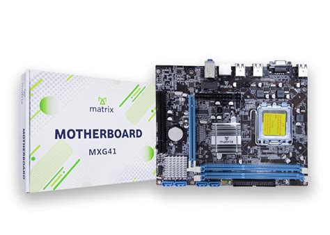 Amazon.in: Buy Matrix MX-G41 DDR3 Micro ATX Motherboard Online at Low ...
