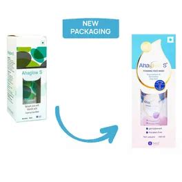 Buy Ahaglow S Foaming Face Wash 100 ml online | Uses, Side Effects ...