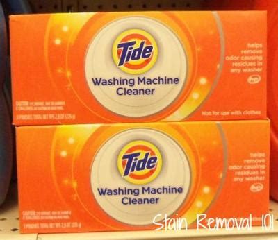 Tide Washing Machine Cleaner Instructions 的图像结果