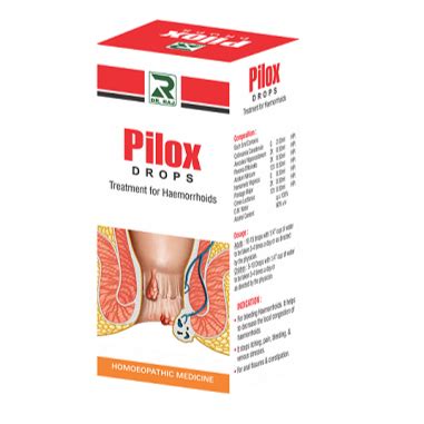 Buy Dr. Raj Pilox | Natural Hemorrhoid & Anal Fissure Treatment – Homeomart