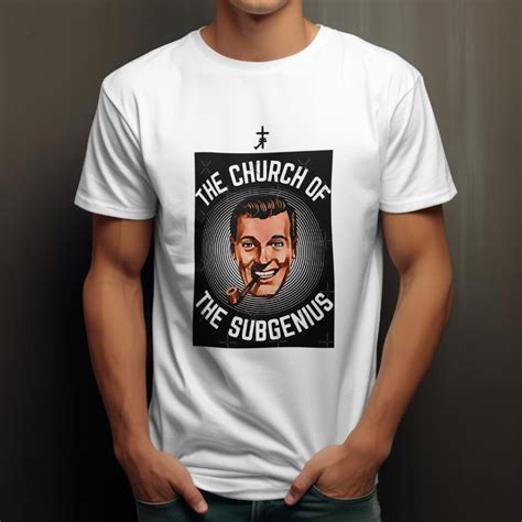 Church of the Subgenius T-shirt: Retro Cult Humor Gift - Etsy