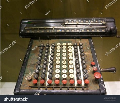Ancient Calculator Used Statistical Calculator Calculate Stock Photo 180709304 | Shutterstock - T-Statistic Calculation