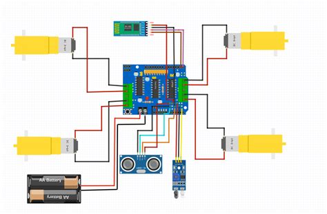 Voice Control Robot 的图像结果