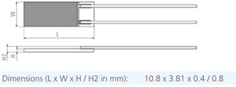 MK33 Capacitive Humidity Sensor with Au/Cu Wire - Innovative Sensor ...