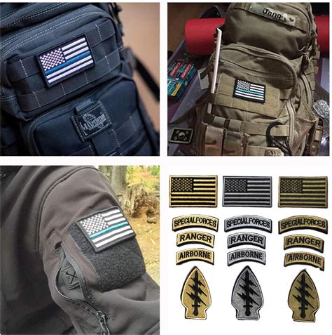 Buy Military Patches, Tactical American Flag Patches Special Forces ...