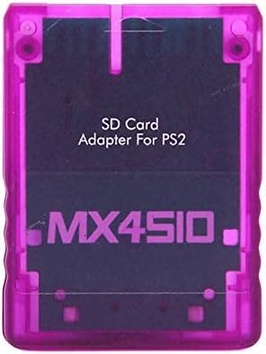 Pissente MX4SIO SIO2SD Card Reader Adapter, Memory Card Adapter ...