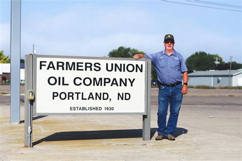 Portland co-op grateful for loyal members - North Dakota Farmers Union