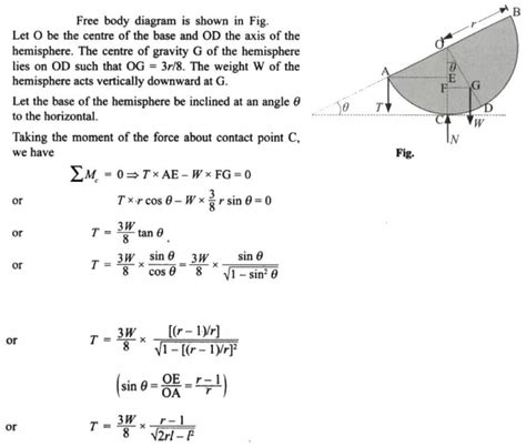 Parallel light rays are falling on the plane surface of semi ...