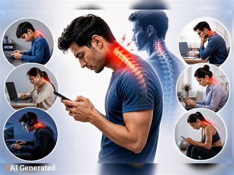 What is Text Neck Syndrome? Smartphone Posture Problems | Mental Health ...