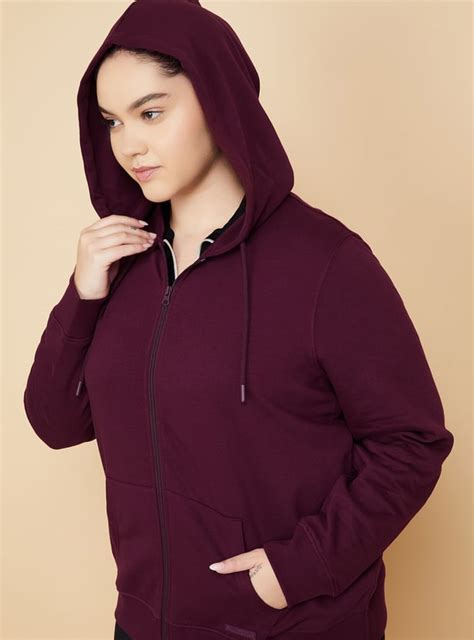 Buy Women Solid Hooded Jacket Online at just Rs. 999.0 - 1000015987487 ...