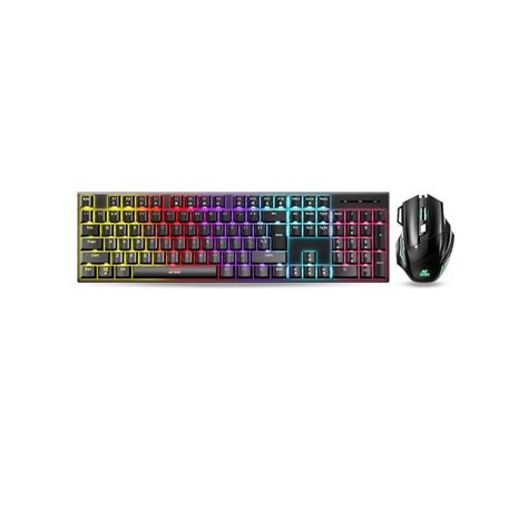 Ant Esports Thunder30 Wired Mechanical RGB Gaming Keyboard & Mouse Com ...