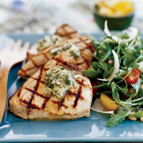Simple Grilled Swordfish Steak Recipe | Deporecipe.co