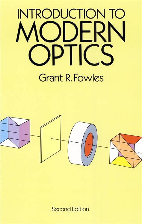 Buy Introduction to Modern Optics (Dover Books on Physics) Book Online ...