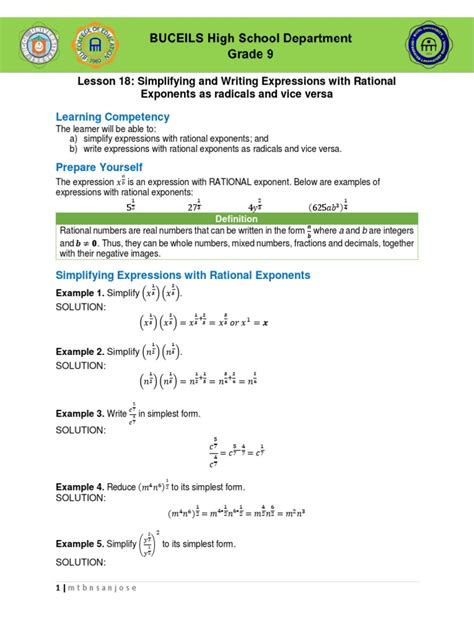 Image result for How to Write Rational Exponents