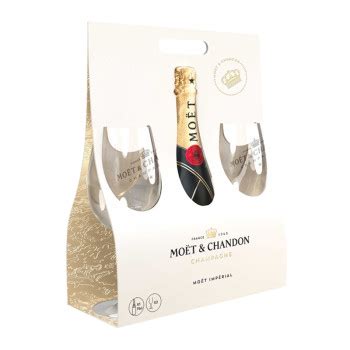 Moët&Chandon Impérial 0,75L + 2 glasses 2022/2023 | Excaliburshop