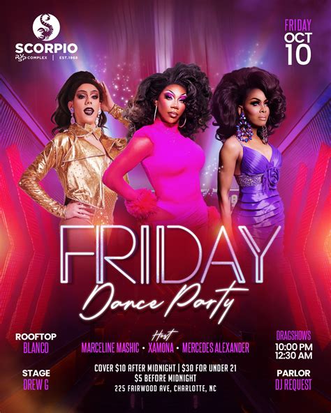 Scorpio RSVP Complex