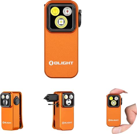 OLIGHT Seeker 4 Pro Rechargeable Torch USB-C Holster or Magnetic ...
