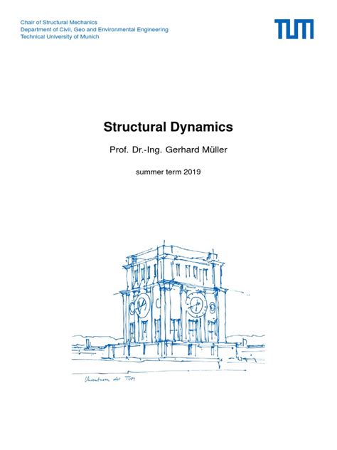 Image result for Structural Dynamics Handwritten Notes