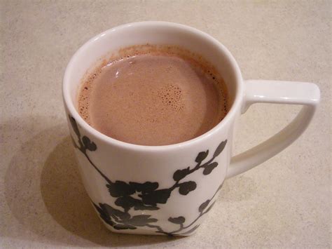 Newman Improved: Mint Hot Chocolate Almond Drink