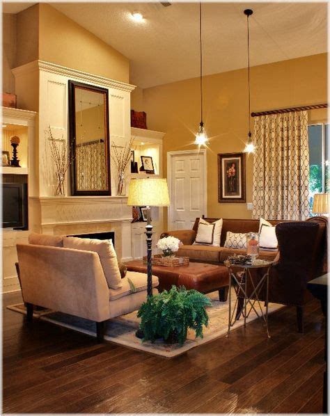warm gold paint colors for living room