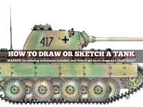 Image result for Tank Sketch Tutorial