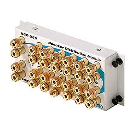 NAC Wire and Cables Fast Home Audio Splitter Module Distributes 2 ...