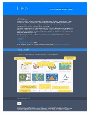 Fillable Online Explain Everything is an easy-to-use design ...