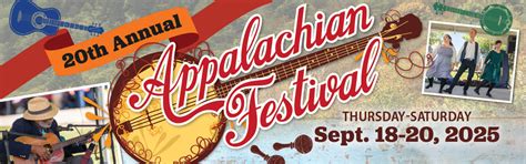 Appalachian Festival 2025