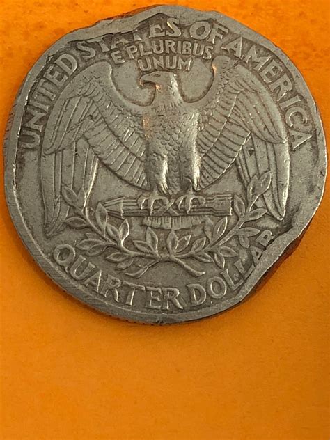 1996 P Quarter Mint Error Or Damage On Purpose? - Coin Community Forum