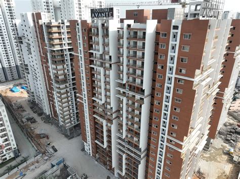 Poulomi Avante in Kokapet, Hyderabad - Completed | rezy.in