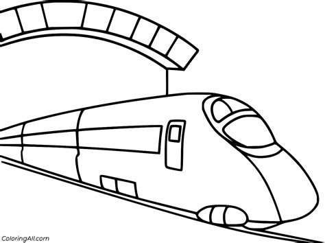 Printable Train Colouring Pages - Printable Free Templates