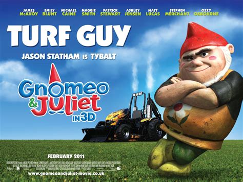Tybalt the Garden Gnome from Gnomeo and Juliet Desktop Wallpaper