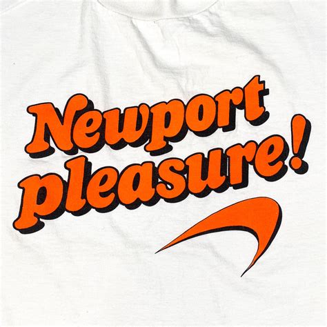 Vintage 90's Newport Pleasure T-Shirt - CobbleStore Vintage