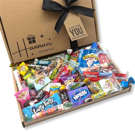Candy gift box online