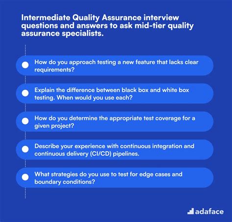 61 QA Interview Questions - Adaface