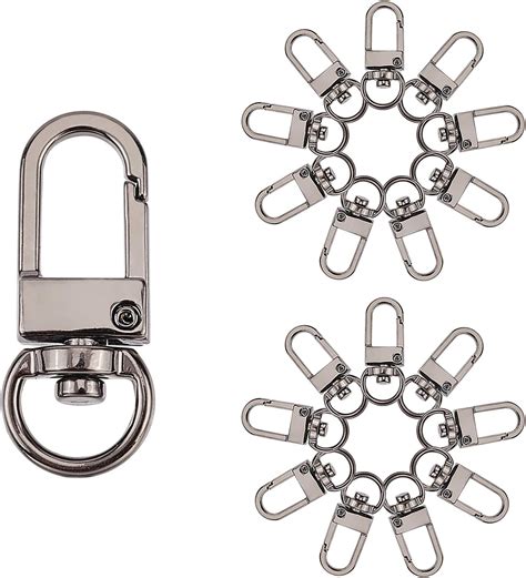 Amazon.com: 20Pcs Btree Colorful Metal Lobster Claw Clasps Double ...