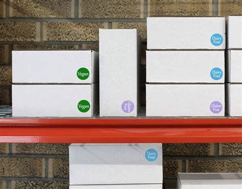 Buy ChromaLabel 1 Inch Round Label Permanent Food Labels, 500 Stickers ...