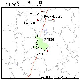 Zip 27896 (Wilson, NC) Rankings
