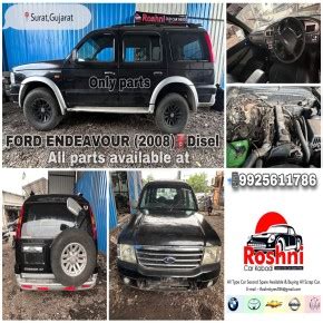 Ford Endeavour spare parts | Buy used spare parts | Partfinder India