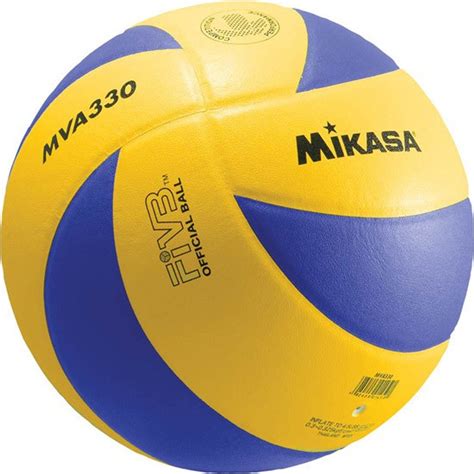 MIKASA MVA 330 PRO LIGA Volleyball - Size: 4 - Buy MIKASA MVA 330 PRO ...