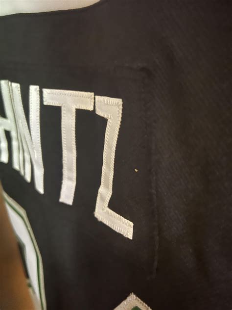 New Stars Reverse Retro jerseys on display at the game : r/DallasStars