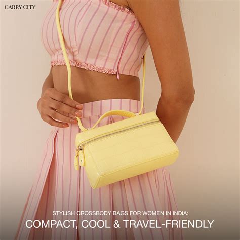 Stylish Crossbody Bags in India | Carry City 2025 Collection