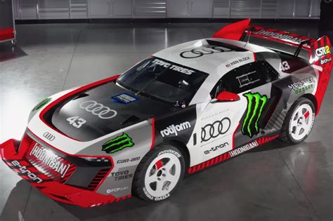 Ken Block details $12m Audi S1 Hoonitron | CarExpert