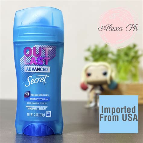 Secret Outlast Antiperspirant Deodorant at Christopher Hooke blog