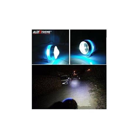 Allextreme EXBU3F2 U3 LED Fog Light Universal Spot Driving Head Lamp ...