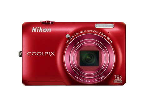 Buy Nikon COOLPIX S6300 16 MP Digital Camera with 10x Zoom NIKKOR Glass ...